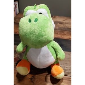 Yoshi Super Mario Bros 17' Plush Stuffed Nintendo